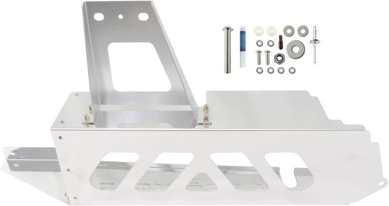 LOSTAR Catalytic Converter Protection Shield Fit for 2007-2011 Honda CR-V Gen 3 - Image 3
